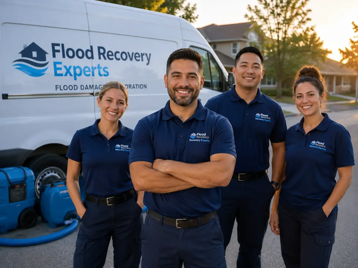 Flood Damage Cleanup company in Hawk Run, PA
